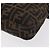 Borsa a spalla Mamma Baguette in tela Zucca FENDI nera e marrone Auth ka126 Nero - vista 17