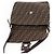 Borsa a spalla Mamma Baguette in tela Zucca FENDI nera e marrone Auth ka126 Nero - vista 19