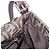 Borsa a spalla Mamma Baguette in tela Zucca FENDI nera e marrone Auth ka126 Nero - vista 21