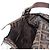 Borsa a spalla Mamma Baguette in tela Zucca FENDI nera e marrone Auth ka126 Nero - vista 22