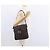 Borsa a spalla Mamma Baguette in tela Zucca FENDI nera e marrone Auth ka126 Nero - vista 25