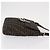 Borsa a spalla Mamma Baguette in tela Zucca FENDI nera e marrone Auth ka126 Nero - vista 3