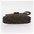 Borsa a spalla Mamma Baguette in tela Zucca FENDI nera e marrone Auth ka126 Nero - vista 5