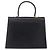 Borsa a mano Gancini in pelle Salvatore Ferragamo oro nero Auth 150953 - vista 2