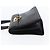 Borsa a mano Gancini in pelle Salvatore Ferragamo oro nero Auth 150953 - vista 3