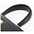 Borsa a mano Gancini in pelle Salvatore Ferragamo oro nero Auth 150953 - vista 8