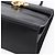 Borsa a mano Gancini in pelle Salvatore Ferragamo oro nero Auth 150953 - vista 9