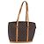 LOUIS VUITTON Borsa Tote Babylone Monogram M51102 LV Auth BA7879 Monogramma