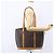 LOUIS VUITTON Borsa Tote Babylone Monogram M51102 LV Auth BA7879 Monogramma - vista 23