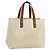 LOUIS VUITTON Borsa a Mano Monogram Vernis Reade PM Perle M91336 LV Auth gh1333