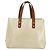 LOUIS VUITTON Borsa a Mano Monogram Vernis Reade PM Perle M91336 LV Auth gh1333 - vista 2