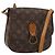 LOUIS VUITTON Borsa a Spalla Monogram Saint Cloud MM M51243 LV Auth 152775 Monogramma