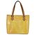 LOUIS VUITTON Handtasche Monogram Vernis Houston Limone Gelb M91055 LV Auth gh1192 Golden - Ansicht 2