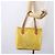 LOUIS VUITTON Handtasche Monogram Vernis Houston Limone Gelb M91055 LV Auth gh1192 Golden - Ansicht 22