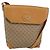 Gucci Borsa a spalla Micro GG Supreme in PVC Beige Oro Auth BA7969 D'oro