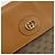 Gucci Borsa a spalla Micro GG Supreme in PVC Beige Oro Auth BA7969 D'oro - vista 15