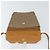 Gucci Borsa a spalla Micro GG Supreme in PVC Beige Oro Auth BA7969 D'oro - vista 16