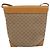 Gucci Borsa a spalla Micro GG Supreme in PVC Beige Oro Auth BA7969 D'oro - vista 3