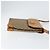 Gucci Borsa a spalla Micro GG Supreme in PVC Beige Oro Auth BA7969 D'oro - vista 4