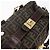 FENDI Zucca Canvas Handtasche 2-Wege Schwarz Braun Auth 150808 - Ansicht 19