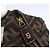 FENDI Zucca Canvas Handtasche 2-Wege Schwarz Braun Auth 150808 - Ansicht 20