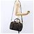 FENDI Zucca Canvas Handtasche 2-Wege Schwarz Braun Auth 150808 - Ansicht 26