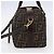 FENDI Zucca Canvas Handtasche 2-Wege Schwarz Braun Auth 150808 - Ansicht 4