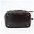 FENDI Zucca Canvas Handtasche 2-Wege Schwarz Braun Auth 150808 - Ansicht 5