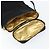 Borsa a spalla Vala in nylon nero e oro Auth 150876 di Salvatore Ferragamo D'oro - vista 10