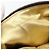 Borsa a spalla Vala in nylon nero e oro Auth 150876 di Salvatore Ferragamo D'oro - vista 12