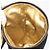 Borsa a spalla Vala in nylon nero e oro Auth 150876 di Salvatore Ferragamo D'oro - vista 19