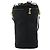 Borsa a spalla Vala in nylon nero e oro Auth 150876 di Salvatore Ferragamo D'oro - vista 2