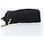 Borsa a spalla Vala in nylon nero e oro Auth 150876 di Salvatore Ferragamo D'oro - vista 4