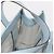 Borsa a mano in rete GUCCI in nylon azzurro chiaro argento Auth mr1557 Blu chiaro - vista 18