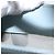Borsa a mano in rete GUCCI in nylon azzurro chiaro argento Auth mr1557 Blu chiaro - vista 20