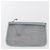 Borsa a mano in rete GUCCI in nylon azzurro chiaro argento Auth mr1557 Blu chiaro - vista 21