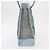 Borsa a mano in rete GUCCI in nylon azzurro chiaro argento Auth mr1557 Blu chiaro - vista 5