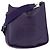 Hermès HERMES Borsa a Spalla Evelyn 3 Pelle Viola Argento Auth ka146 Porpora