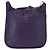 Hermès HERMES Borsa a Spalla Evelyn 3 Pelle Viola Argento Auth ka146 Porpora - vista 3