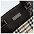 Burberry Nova Check Handtasche aus Canvas Beige Silber Auth ka136 - Ansicht 10
