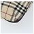 Burberry Nova Check Handtasche aus Canvas Beige Silber Auth ka136 - Ansicht 16