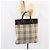 Burberry Nova Check Handtasche aus Canvas Beige Silber Auth ka136 - Ansicht 21