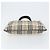 Burberry Nova Check Handtasche aus Canvas Beige Silber Auth ka136 - Ansicht 5