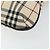 Burberry Nova Check Handtasche aus Canvas Beige Silber Auth ka136 - Ansicht 9