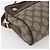 Borsa Sherry Line GG Supreme Web di GUCCI in PVC beige e oro 56 02 087 Auth BA7251 D'oro - vista 11