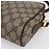Borsa Sherry Line GG Supreme Web di GUCCI in PVC beige e oro 56 02 087 Auth BA7251 D'oro - vista 12