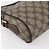 Borsa Sherry Line GG Supreme Web di GUCCI in PVC beige e oro 56 02 087 Auth BA7251 D'oro - vista 13