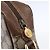 Borsa Sherry Line GG Supreme Web di GUCCI in PVC beige e oro 56 02 087 Auth BA7251 D'oro - vista 14