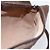 Borsa Sherry Line GG Supreme Web di GUCCI in PVC beige e oro 56 02 087 Auth BA7251 D'oro - vista 18