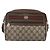 Borsa Sherry Line GG Supreme Web di GUCCI in PVC beige e oro 56 02 087 Auth BA7251 D'oro - vista 2